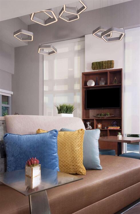 Foto de una habitación de Hotel Home2 Suites By Hilton Atlanta Perimeter Center