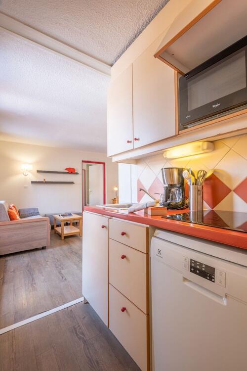 Foto de una habitación de Résidence Pierre &amp;amp; Vacances Les Ravines
