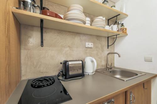 Foto de una habitación de Résidence Pierre &amp;amp; Vacances Les Ravines