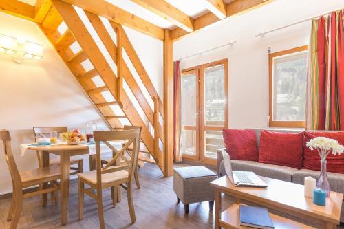 Foto de una habitación de Résidence Pierre &amp;amp; Vacances Les Ravines