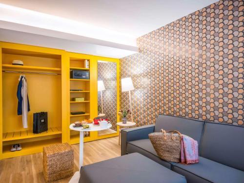 Foto de una habitación de Hotel ibis Styles Nice Cap 3000