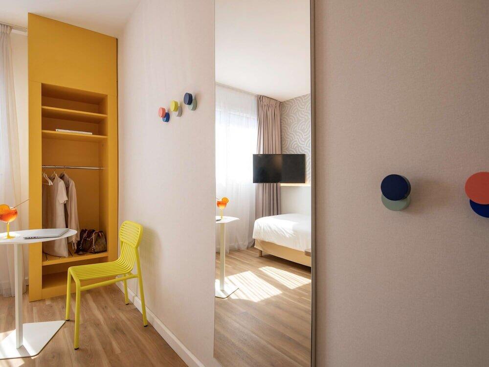 Foto de una habitación de Hotel ibis Styles Nice Cap 3000