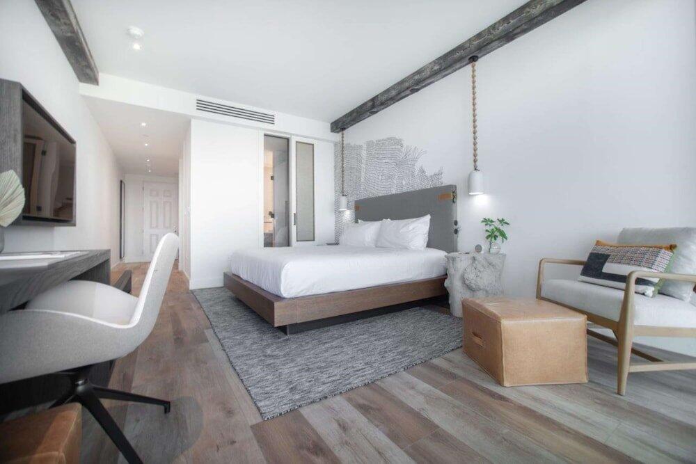 Foto de una habitación de Hotel DoubleTree by Hilton Seattle Airport