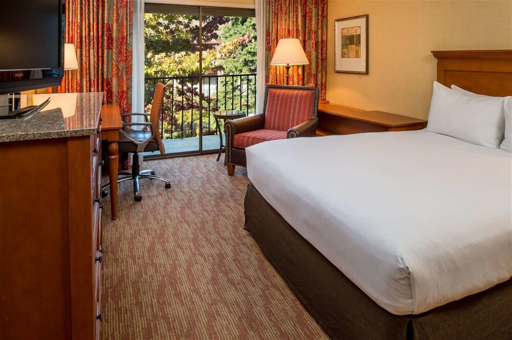 Foto de una habitación de Hotel DoubleTree by Hilton Seattle Airport