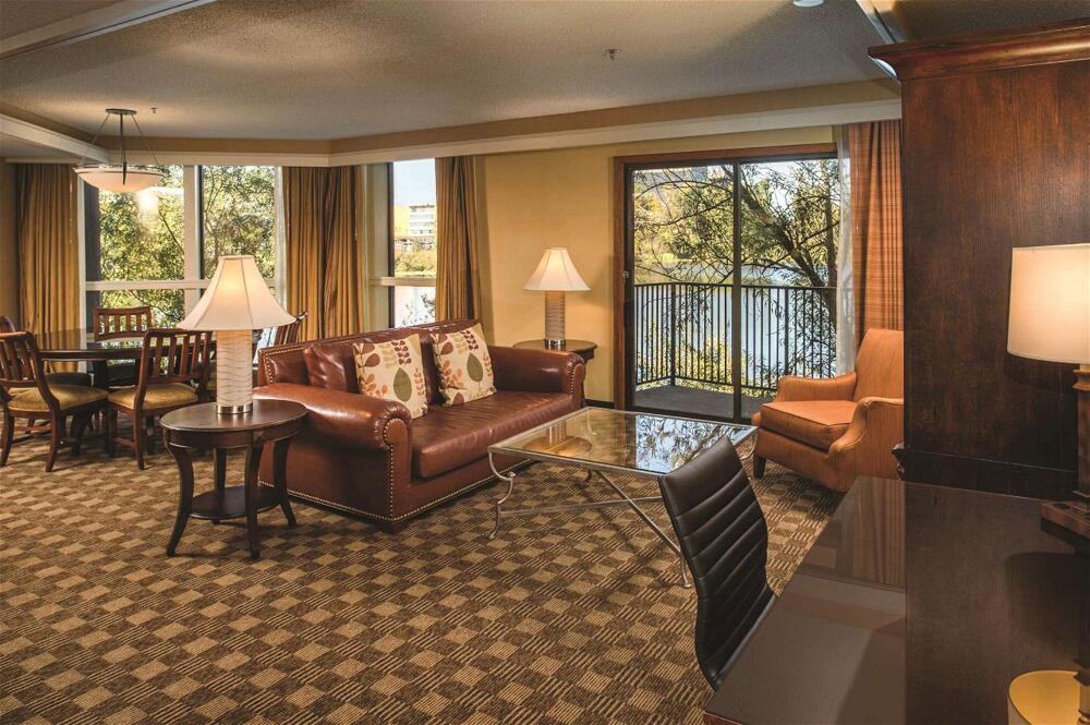 Foto de una habitación de Hotel DoubleTree by Hilton Seattle Airport