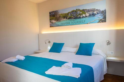 Foto de una habitación de Siesta Mar Apartamentos