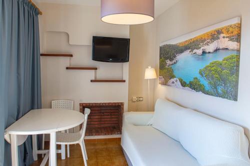 Foto de una habitación de Siesta Mar Apartamentos
