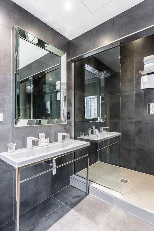 Foto del baño de Hotel The Inn on the Mile