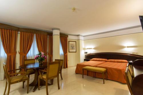 Foto de una habitación de Hotel San Antonio