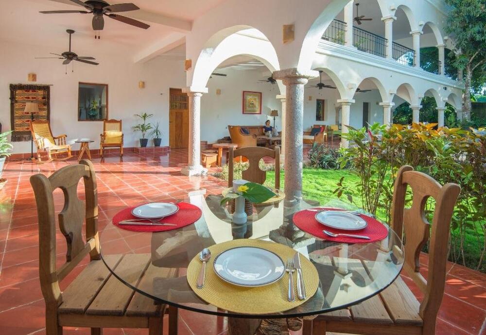 Foto de restauración de Hotel Posada San Juan