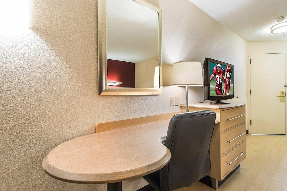 Foto de una habitación de Hotel Red Roof Inn Seattle Airport - SEATAC