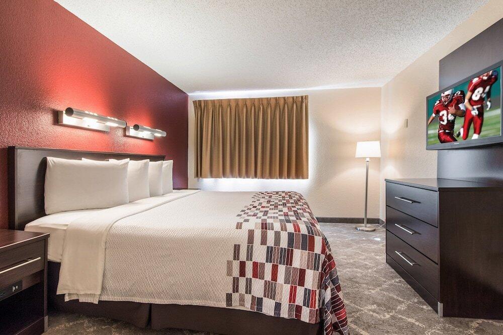 Foto de una habitación de Hotel Red Roof Inn Seattle Airport - SEATAC