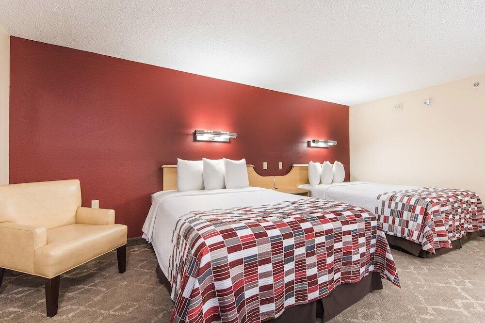 Foto de una habitación de Hotel Red Roof Inn Seattle Airport - SEATAC