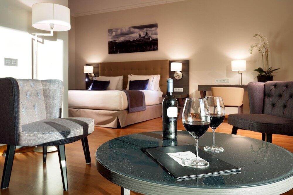 Foto de una habitación de Hotel Eurostars Madrid Foro