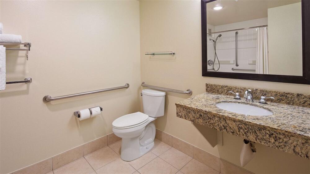 Foto del baño de Hotel Best Western Plus Bayside Inn