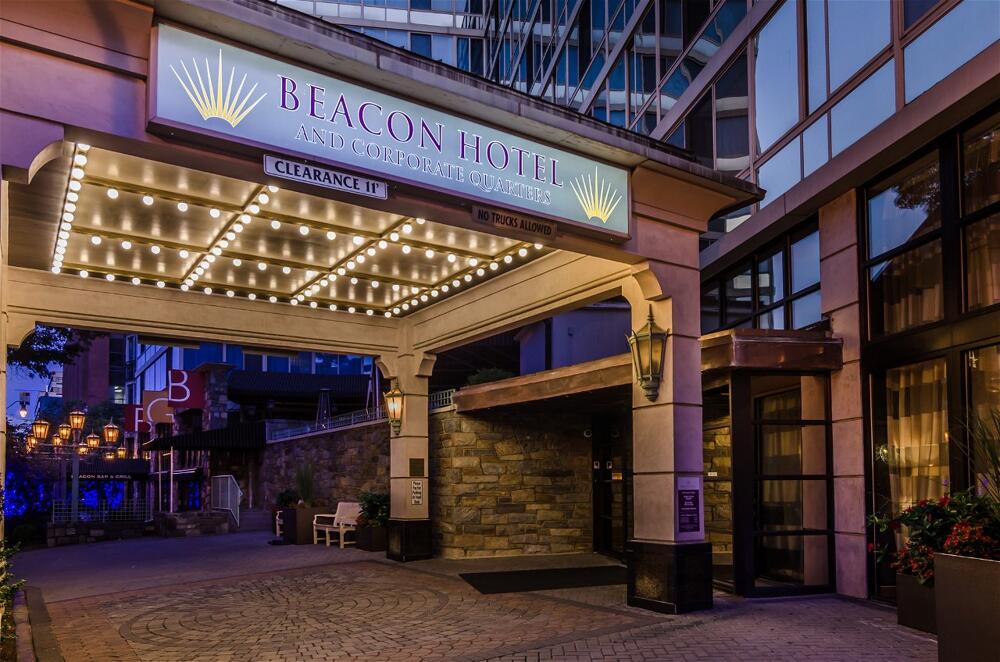 Foto del exterior de Beacon Hotel &amp;amp; Corporate Quarters