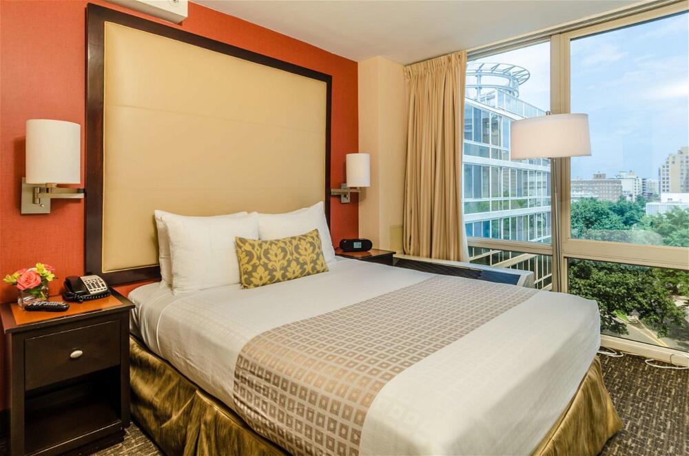 Foto de una habitación de Beacon Hotel &amp;amp; Corporate Quarters