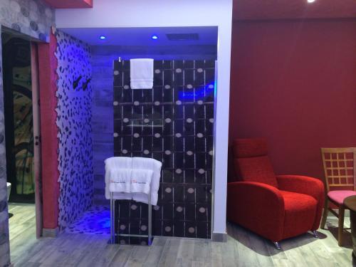 Foto de una habitación de Hotel SPA El Lagar de Isilla