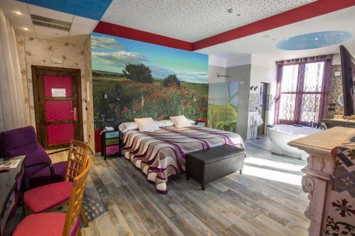 Foto de una habitación de Hotel SPA El Lagar de Isilla