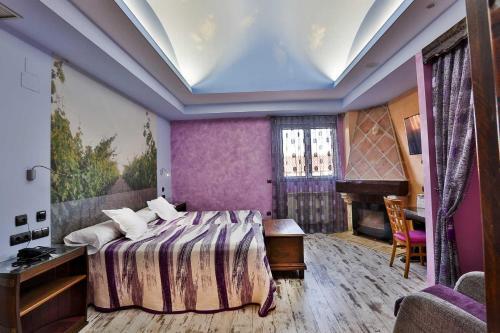 Foto de una habitación de Hotel SPA El Lagar de Isilla