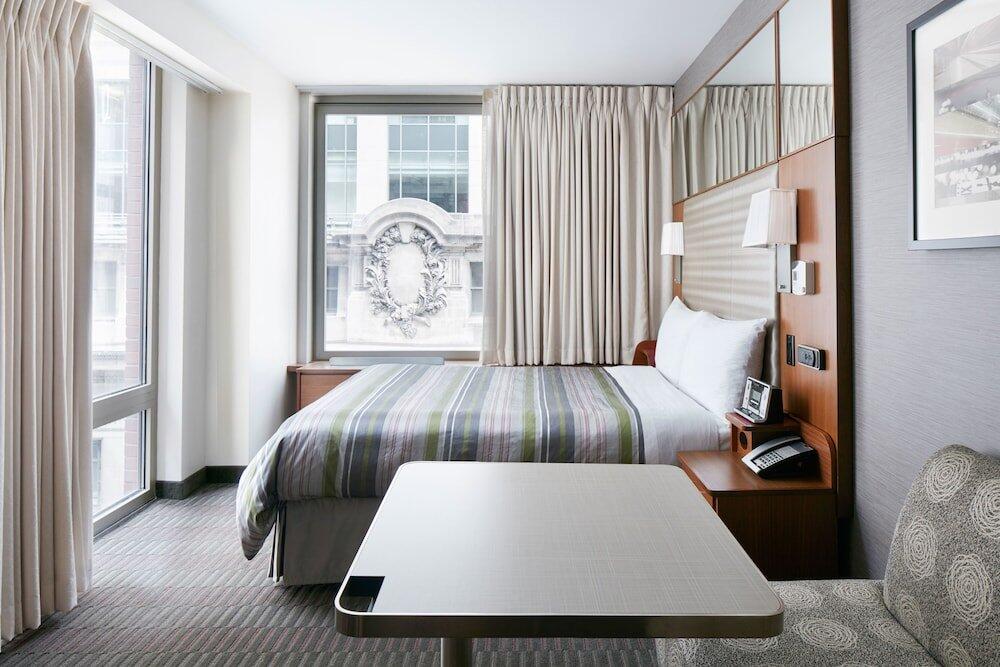 Foto de una habitación de Hotel Boutique at Grand Central