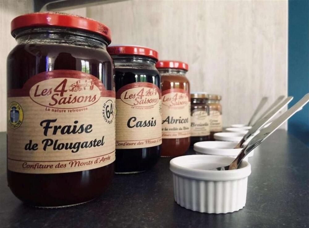 Foto de restauración de The Originals City, Hôtel Morlaix Ouest (Inter-Hotel)