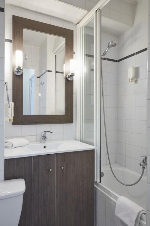 Foto del baño de Aparthotel Adagio Access Bordeaux Rodesse