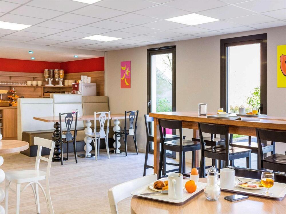 Foto de restauración de Aparthotel Adagio Access Rennes Centre