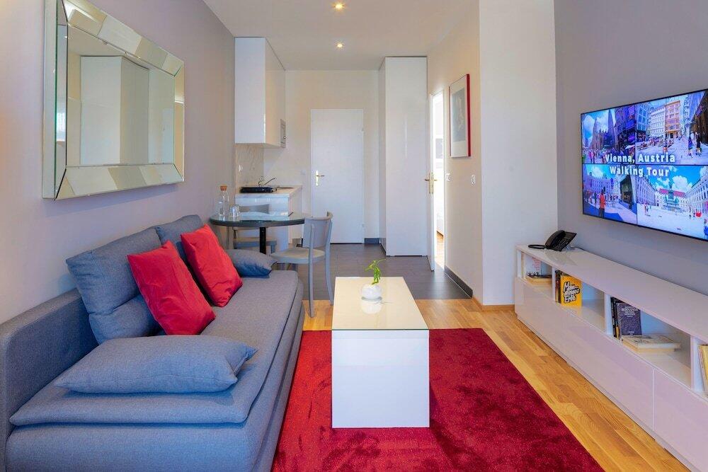Foto de una habitación de The Levante Rathaus Apartments