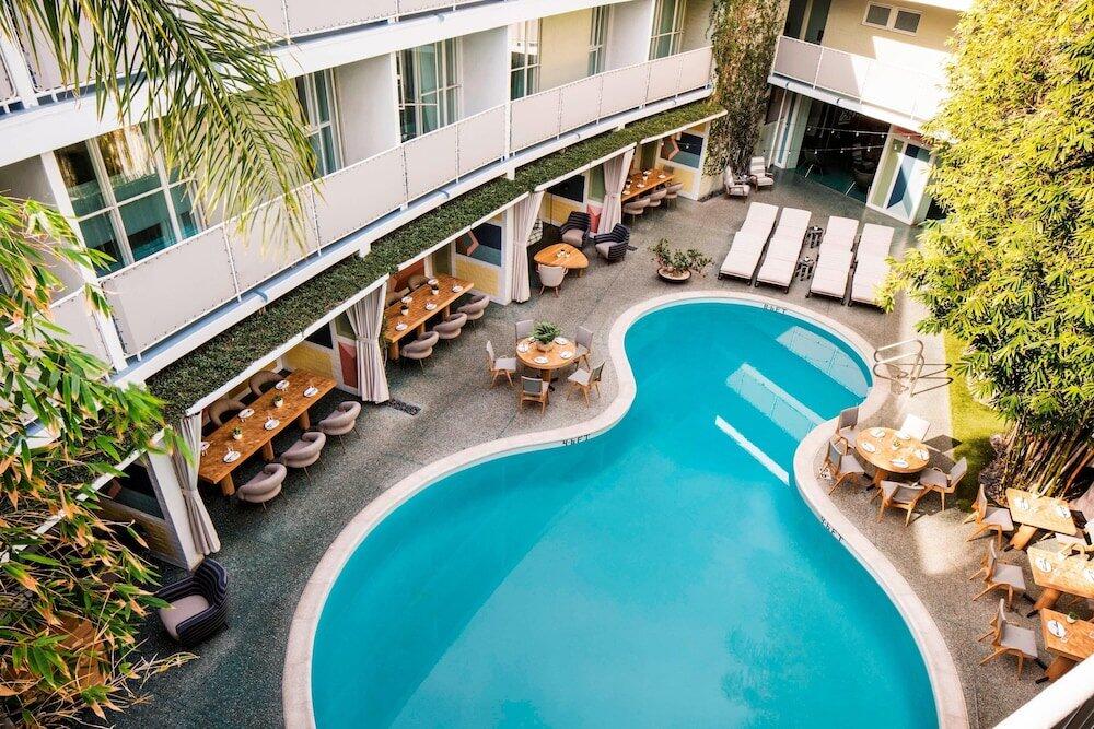 Foto del exterior de Avalon Hotel Beverly Hills, a Member of Design Hotels