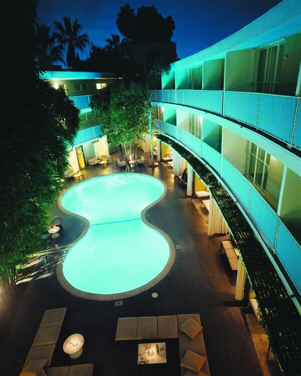 Foto general de Avalon Hotel Beverly Hills, a Member of Design Hotels