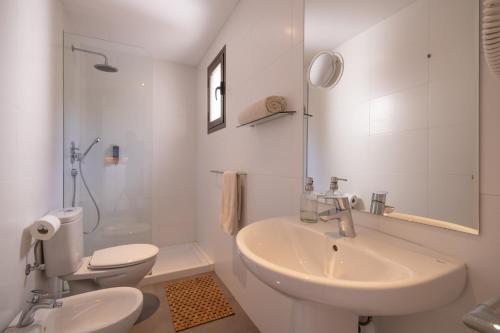 Foto del baño de Hostal Aigua Clara