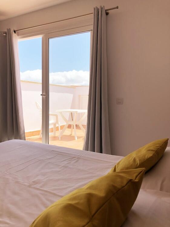 Foto de una habitación de Apartamentos Cotillo Ocean View