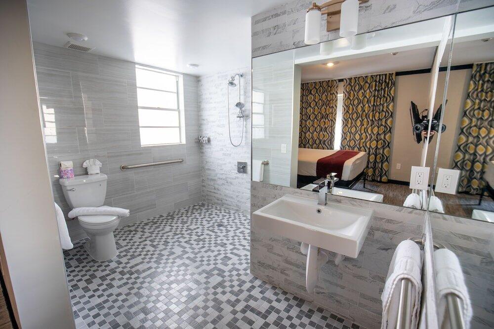 Foto del baño de Hotel Metropole Suites South Beach