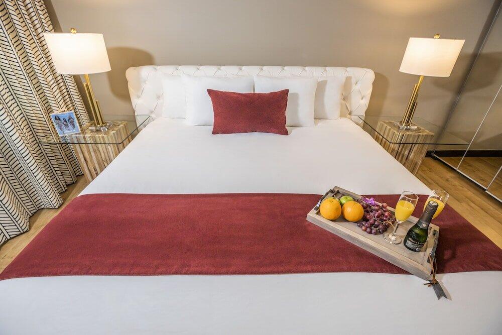 Foto de una habitación de Hotel Metropole Suites South Beach
