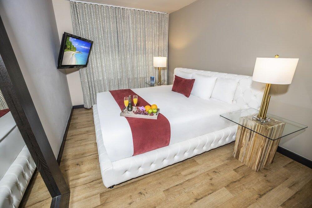 Foto de una habitación de Hotel Metropole Suites South Beach