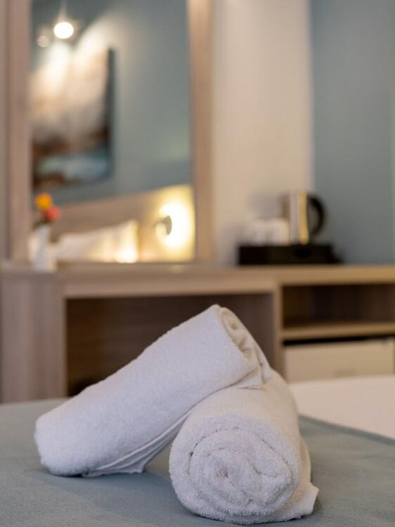 Foto de una habitación de Azul Eco Hotel