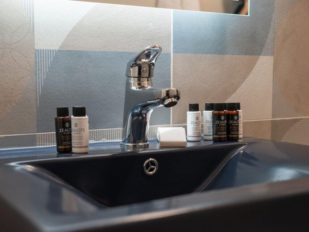 Foto del baño de Azul Eco Hotel