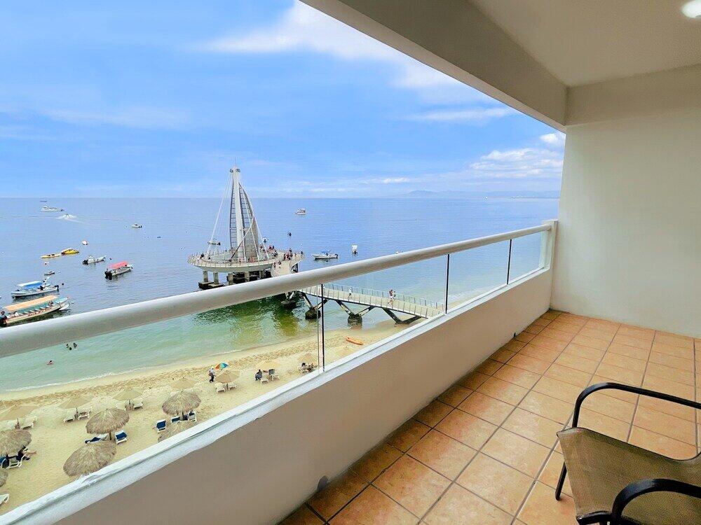 Foto de una habitación de Complejo San Marino Vallarta Centro Beach Front