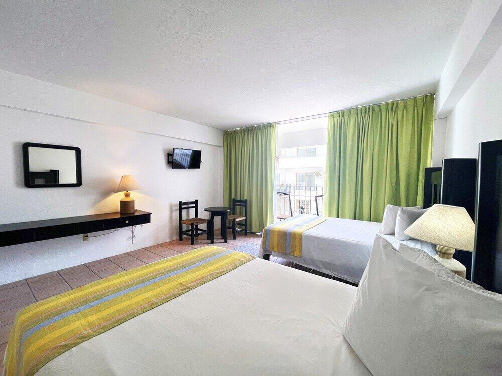 Foto de una habitación de Complejo San Marino Vallarta Centro Beach Front