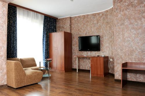 Foto de una habitación de Hotel Akord
