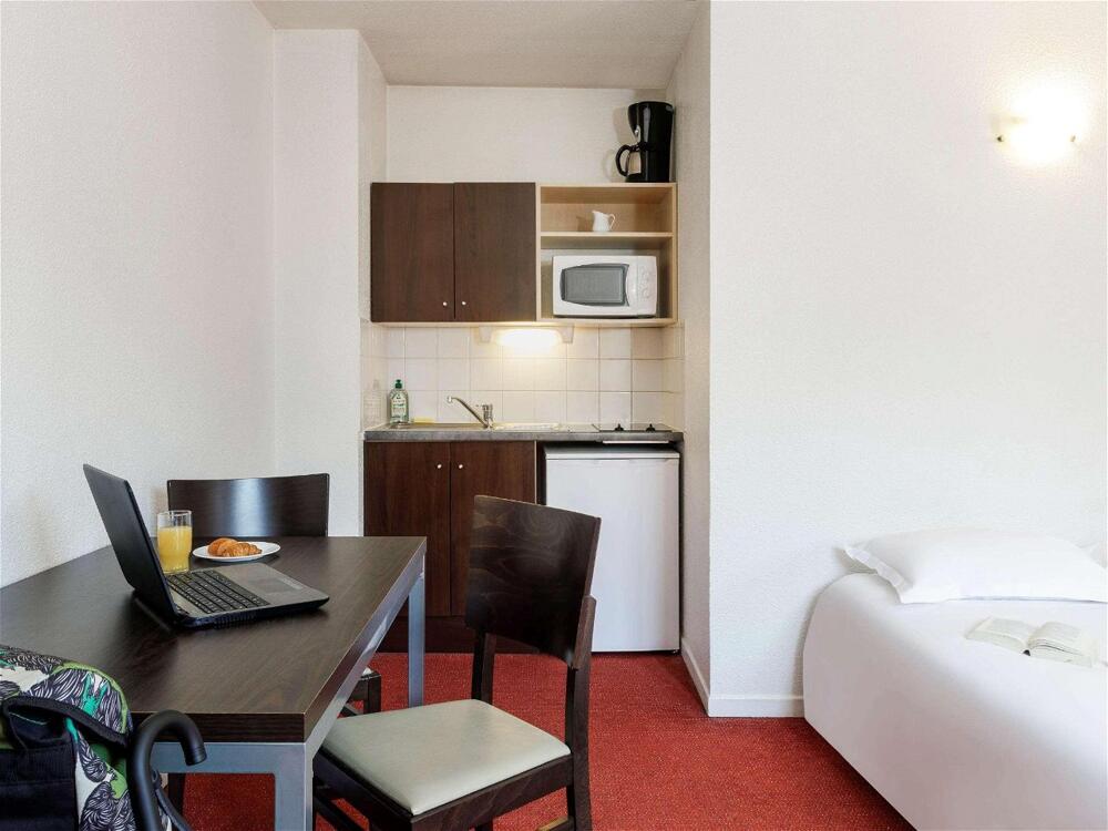 Foto de una habitación de Aparthotel Adagio Access Lille Vauban