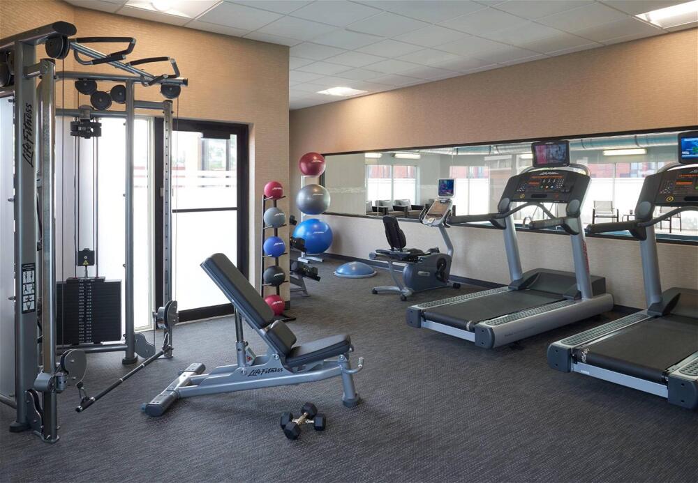 Foto de los servicios de Hotel Courtyard by Marriott Toronto Airport