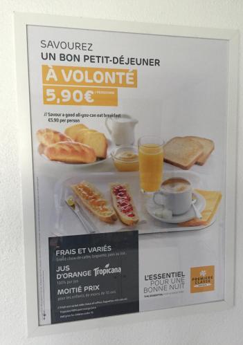 Foto de restauración de Hotel Première Classe Rennes sud Est