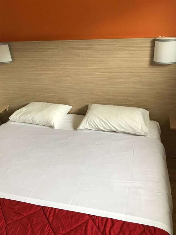 Foto de una habitación de Hotel Première Classe Rennes sud Est