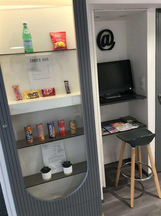 Foto de una habitación de Hotel Première Classe Rennes sud Est