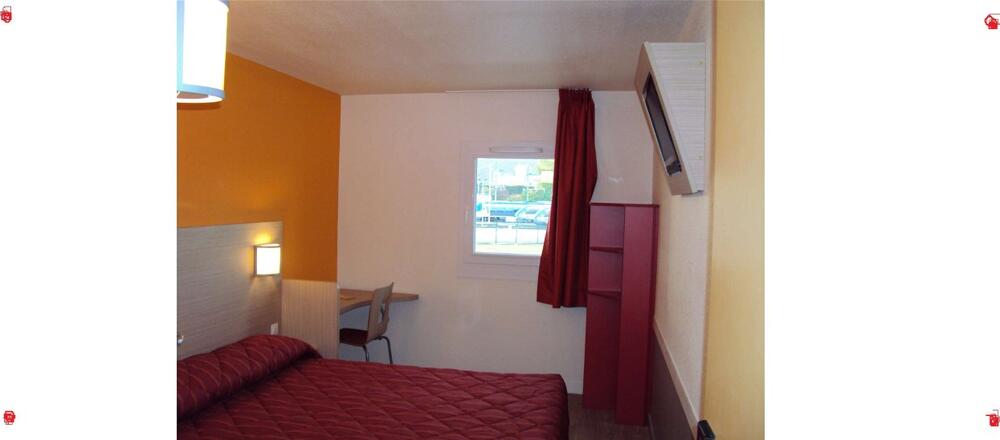 Foto de una habitación de Hotel Première Classe Rennes sud Est