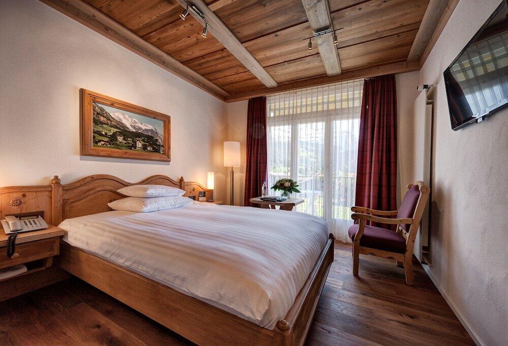 Foto de una habitación de Hotel Schönegg