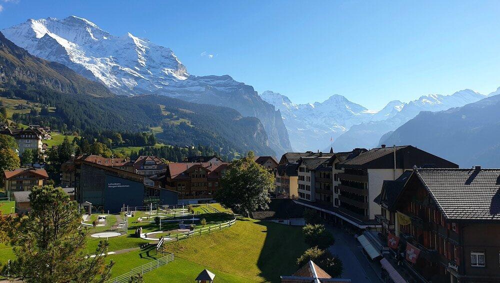Foto de una habitación de Hotel Schönegg