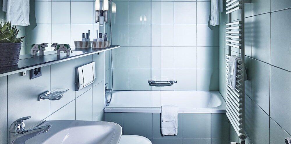 Foto del baño de Hotel Schönegg
